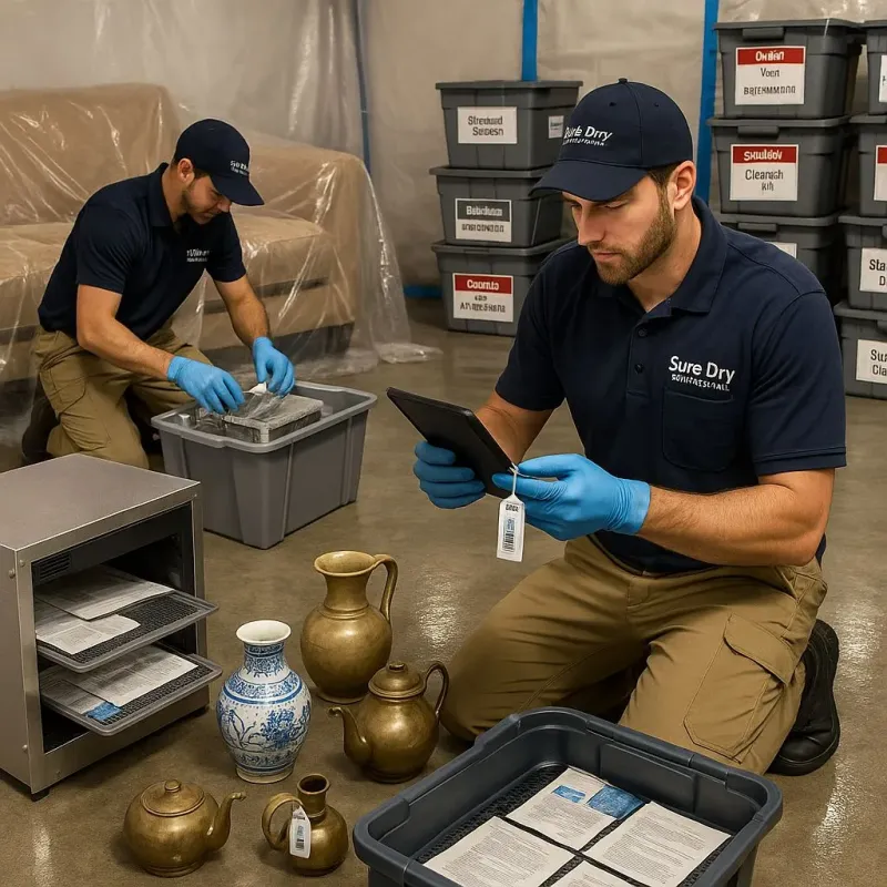Content Protection and Restoration process in Luxora, AR